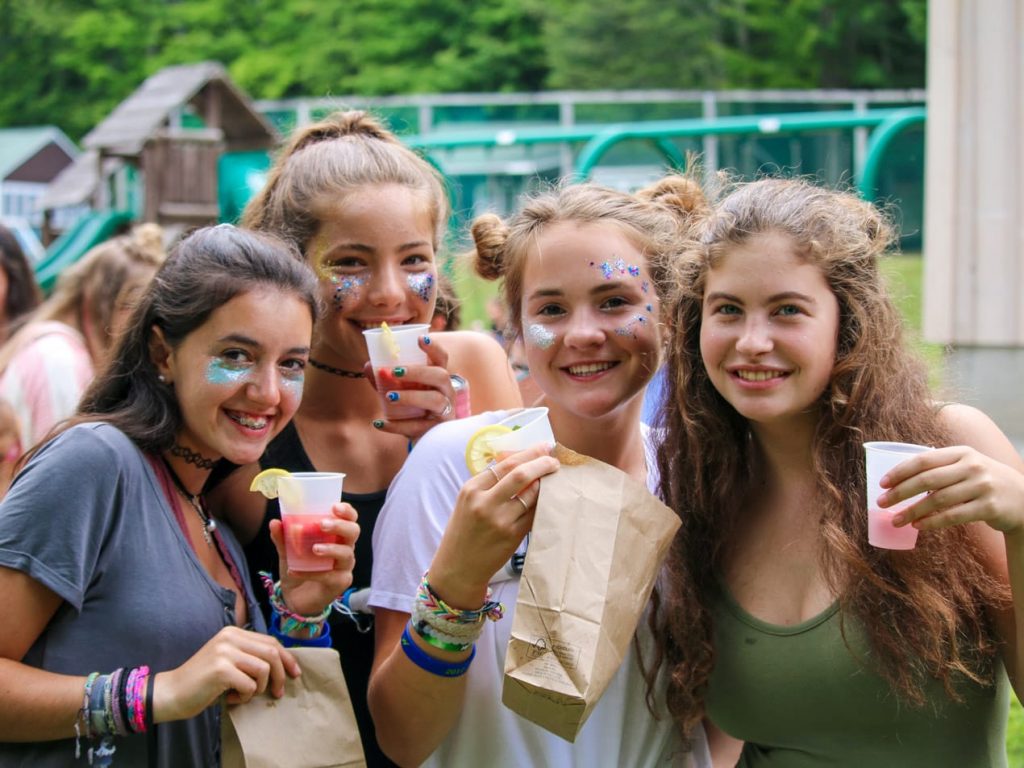 Zuni - 8th Grade Girls Summer Camp Program - Camp Wicosuta