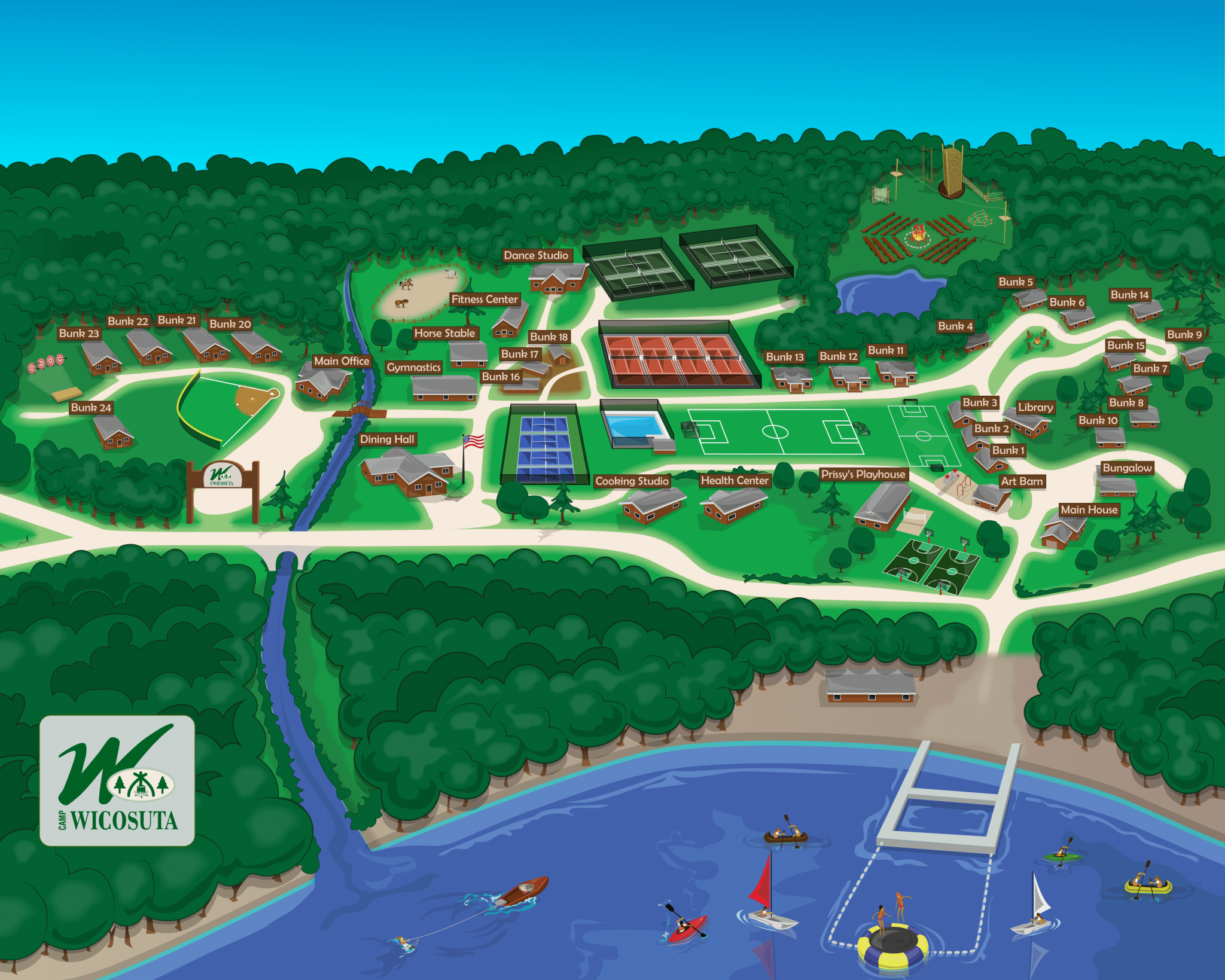 Summer Camp Map. Camp Laurel Map. Camping Map. Camp Woodwind карта.